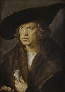 Albrecht Durer Portrait of an unknown man painting